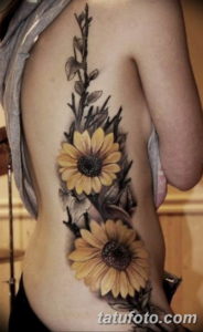 Фото красивые тату на ребрах 12.08.2019 №079 - beautiful tattoos on the ribs - tatufoto.com