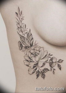 Фото красивые тату на ребрах 12.08.2019 №083 - beautiful tattoos on the ribs - tatufoto.com