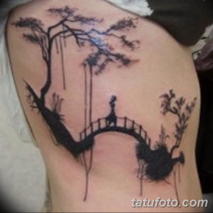 Фото красивые тату на ребрах 12.08.2019 №084 - beautiful tattoos on the ribs - tatufoto.com