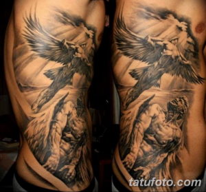 Фото красивые тату на ребрах 12.08.2019 №085 - beautiful tattoos on the ribs - tatufoto.com