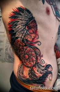 Фото красивые тату на ребрах 12.08.2019 №086 - beautiful tattoos on the ribs - tatufoto.com
