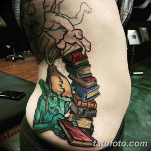 Фото красивые тату на ребрах 12.08.2019 №089 - beautiful tattoos on the ribs - tatufoto.com