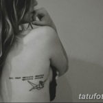 Фото красивые тату на ребрах 12.08.2019 №092 - beautiful tattoos on the ribs - tatufoto.com
