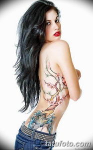 Фото красивые тату на ребрах 12.08.2019 №093 - beautiful tattoos on the ribs - tatufoto.com