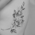 Фото красивые тату на ребрах 12.08.2019 №095 - beautiful tattoos on the ribs - tatufoto.com