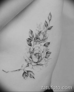 Фото красивые тату на ребрах 12.08.2019 №095 - beautiful tattoos on the ribs - tatufoto.com