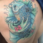Фото красивые тату на ребрах 12.08.2019 №096 - beautiful tattoos on the ribs - tatufoto.com