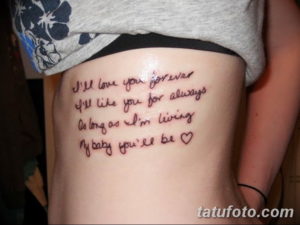 Фото красивые тату на ребрах 12.08.2019 №097 - beautiful tattoos on the ribs - tatufoto.com