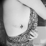 Фото красивые тату на ребрах 12.08.2019 №099 - beautiful tattoos on the ribs - tatufoto.com