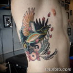 Фото красивые тату на ребрах 12.08.2019 №102 - beautiful tattoos on the ribs - tatufoto.com