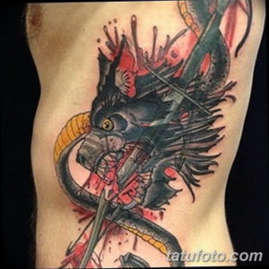 Фото красивые тату на ребрах 12.08.2019 №107 - beautiful tattoos on the ribs - tatufoto.com
