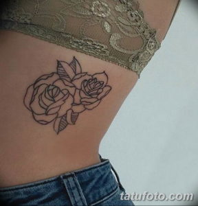 Фото красивые тату на ребрах 12.08.2019 №108 - beautiful tattoos on the ribs - tatufoto.com