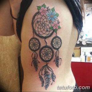 Фото красивые тату на ребрах 12.08.2019 №109 - beautiful tattoos on the ribs - tatufoto.com