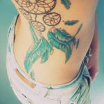 Фото красивые тату на ребрах 12.08.2019 №111 - beautiful tattoos on the ribs - tatufoto.com
