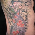 Фото красивые тату на ребрах 12.08.2019 №112 - beautiful tattoos on the ribs - tatufoto.com