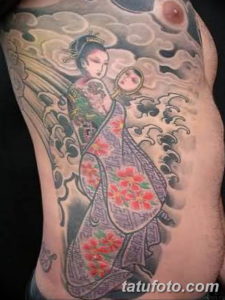 Фото красивые тату на ребрах 12.08.2019 №112 - beautiful tattoos on the ribs - tatufoto.com