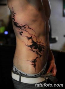 Фото красивые тату на ребрах 12.08.2019 №116 - beautiful tattoos on the ribs - tatufoto.com