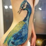 Фото красивые тату на ребрах 12.08.2019 №120 - beautiful tattoos on the ribs - tatufoto.com