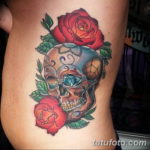 Фото красивые тату на ребрах 12.08.2019 №121 - beautiful tattoos on the ribs - tatufoto.com