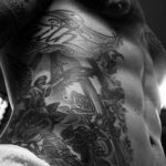 Фото красивые тату на ребрах 12.08.2019 №123 - beautiful tattoos on the ribs - tatufoto.com
