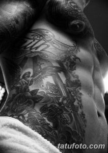 Фото красивые тату на ребрах 12.08.2019 №123 - beautiful tattoos on the ribs - tatufoto.com
