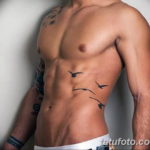 Фото красивые тату на ребрах 12.08.2019 №127 - beautiful tattoos on the ribs - tatufoto.com
