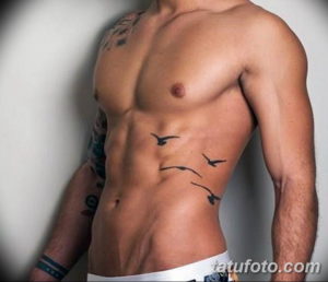 Фото красивые тату на ребрах 12.08.2019 №127 - beautiful tattoos on the ribs - tatufoto.com
