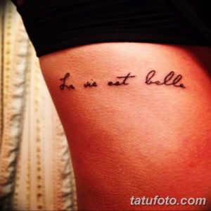 Фото красивые тату на ребрах 12.08.2019 №130 - beautiful tattoos on the ribs - tatufoto.com