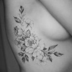 Фото красивые тату на ребрах 12.08.2019 №132 - beautiful tattoos on the ribs - tatufoto.com