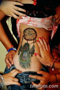 Фото красивые тату на ребрах 12.08.2019 №136 - beautiful tattoos on the ribs - tatufoto.com