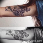 Фото красивые тату на руке 12.08.2019 №001 - beautiful tattoos on the arm - tatufoto.com