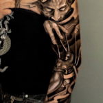 Фото красивые тату на руке 12.08.2019 №005 - beautiful tattoos on the arm - tatufoto.com