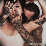 Фото красивые тату на руке 12.08.2019 №015 - beautiful tattoos on the arm - tatufoto.com