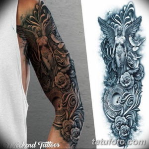 Фото красивые тату на руке 12.08.2019 №016 - beautiful tattoos on the arm - tatufoto.com