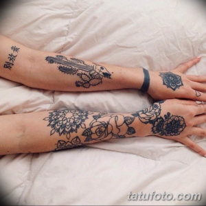 Фото красивые тату на руке 12.08.2019 №049 - beautiful tattoos on the arm - tatufoto.com