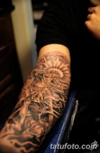 Фото красивые тату на руке 12.08.2019 №061 - beautiful tattoos on the arm - tatufoto.com