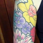 Фото красивые тату на руке 12.08.2019 №075 - beautiful tattoos on the arm - tatufoto.com