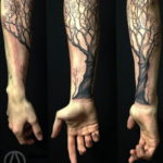 Фото красивые тату на руке 12.08.2019 №078 - beautiful tattoos on the arm - tatufoto.com