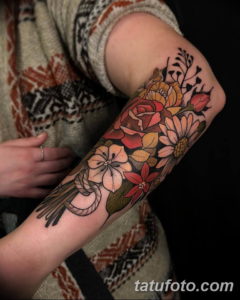 Фото красивые тату на руке 12.08.2019 №083 - beautiful tattoos on the arm - tatufoto.com