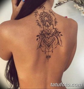 Фото красивые тату на спине 12.08.2019 №002 - beautiful tattoos on the back - tatufoto.com