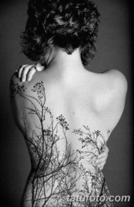 Фото красивые тату на спине 12.08.2019 №005 - beautiful tattoos on the back - tatufoto.com