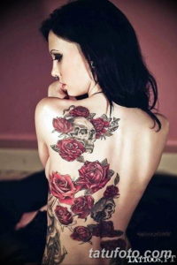 Фото красивые тату на спине 12.08.2019 №006 - beautiful tattoos on the back - tatufoto.com
