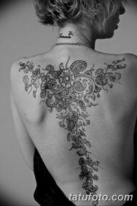 Фото красивые тату на спине 12.08.2019 №011 - beautiful tattoos on the back - tatufoto.com