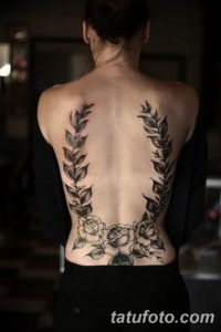 Фото красивые тату на спине 12.08.2019 №012 - beautiful tattoos on the back - tatufoto.com