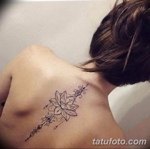 Фото красивые тату на спине 12.08.2019 №014 - beautiful tattoos on the back - tatufoto.com