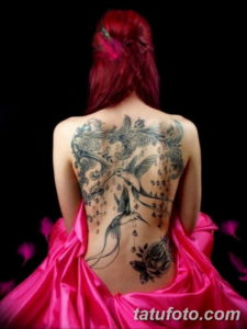 Фото красивые тату на спине 12.08.2019 №018 - beautiful tattoos on the back - tatufoto.com