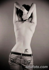 Фото красивые тату на спине 12.08.2019 №019 - beautiful tattoos on the back - tatufoto.com