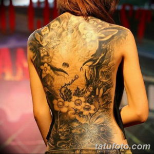Фото красивые тату на спине 12.08.2019 №020 - beautiful tattoos on the back - tatufoto.com