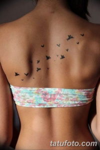 Фото красивые тату на спине 12.08.2019 №023 - beautiful tattoos on the back - tatufoto.com