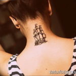 Фото красивые тату на спине 12.08.2019 №032 - beautiful tattoos on the back - tatufoto.com